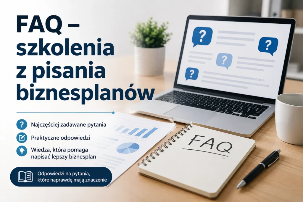 Warsztaty i szkolenia z pisania biznesplanów