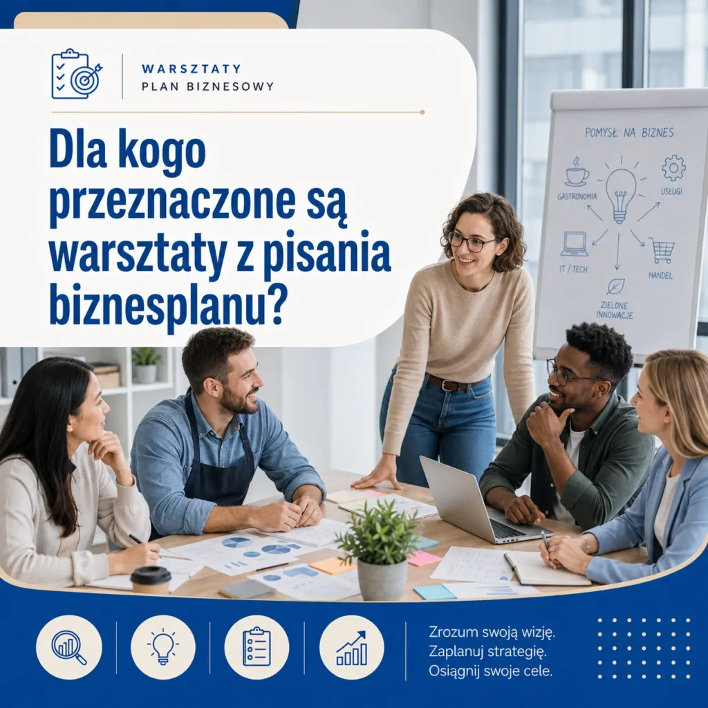 Warsztaty i szkolenia z pisania biznesplanów