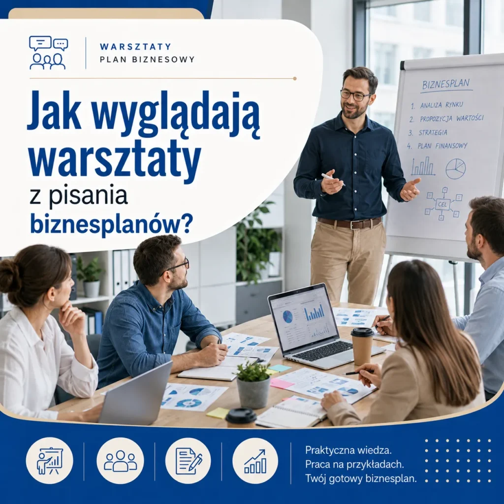 Warsztaty i szkolenia z pisania biznesplanów