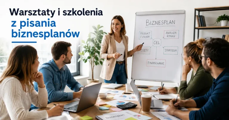 Warsztaty i szkolenia z pisania biznesplanów