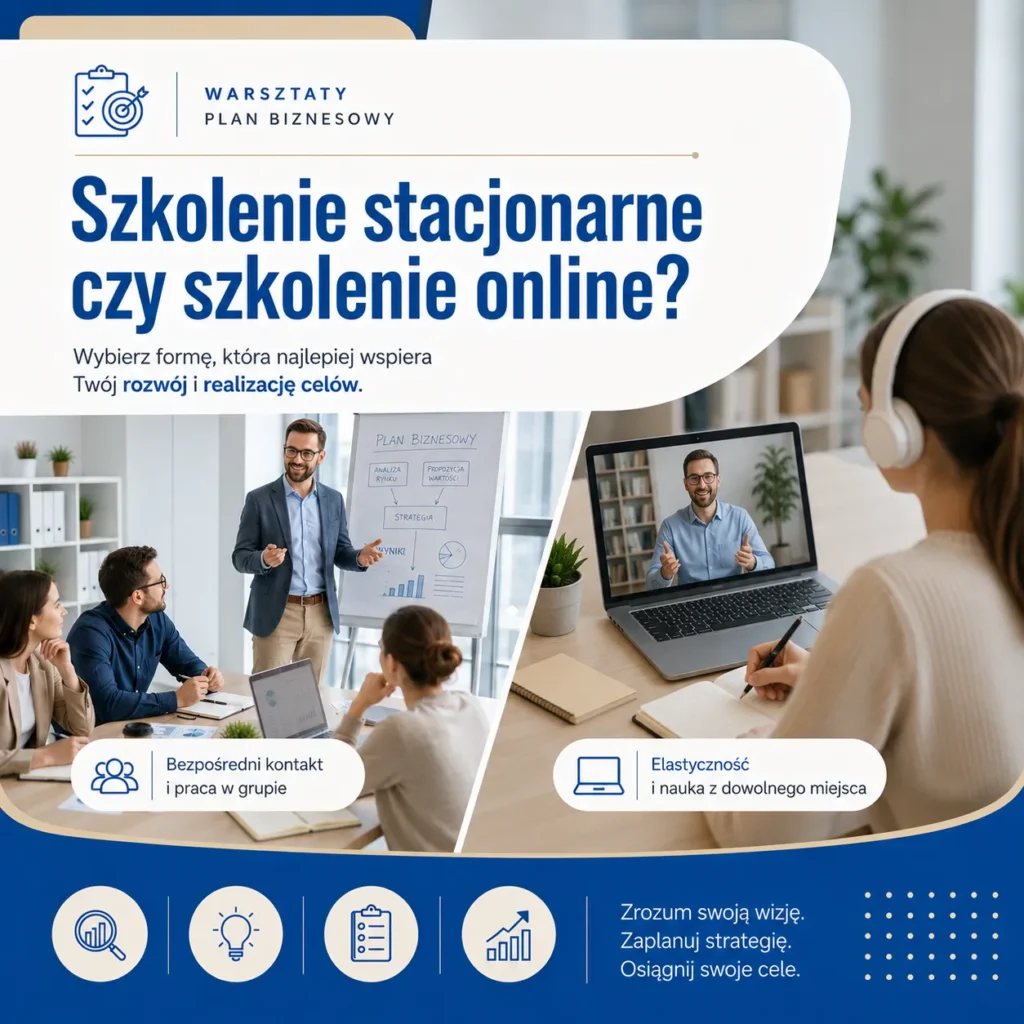 Warsztaty i szkolenia z pisania biznesplanów
