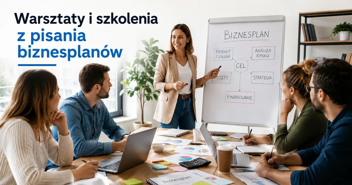 Warsztaty i szkolenia z pisania biznesplanów