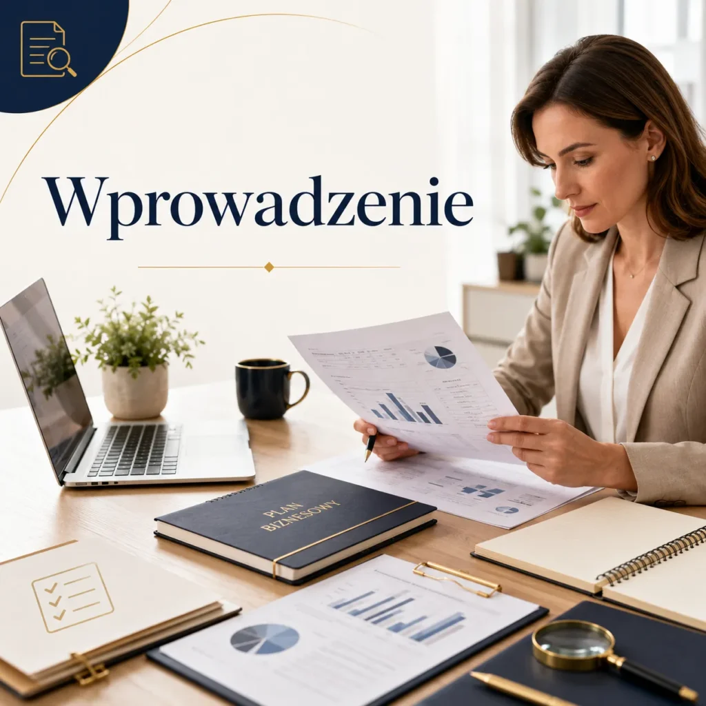 Weryfikacja biznesplanu i wniosku o dotację