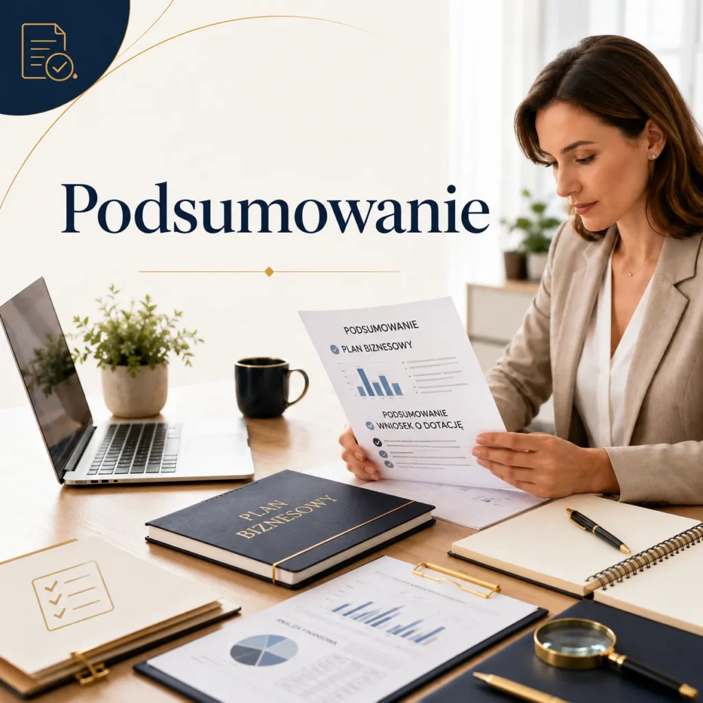 Weryfikacja biznesplanu i wniosku o dotację