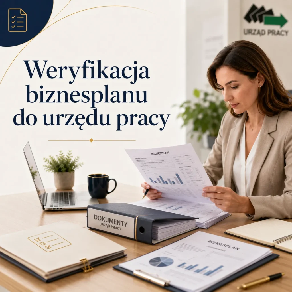 Weryfikacja biznesplanu i wniosku o dotację