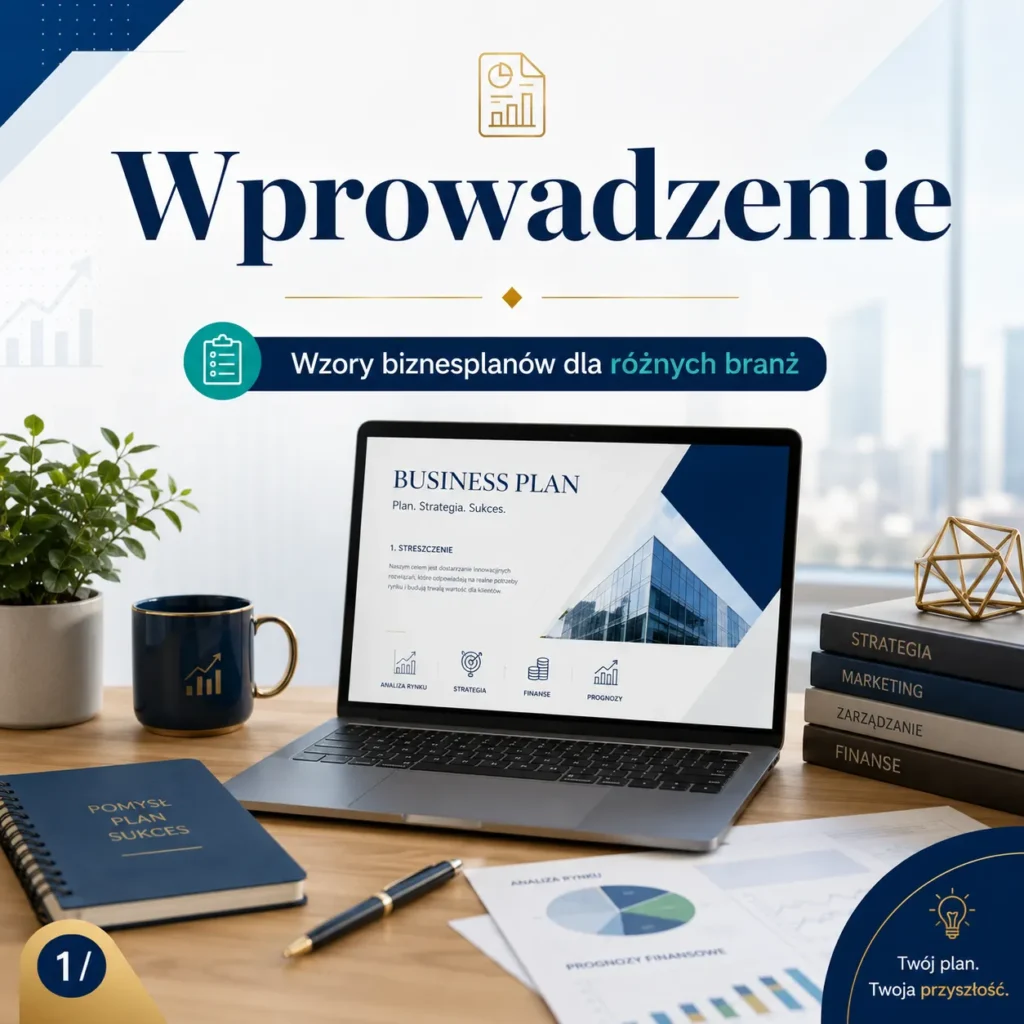 Wzory biznesplanów dla różnych branż