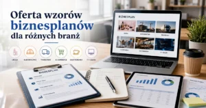 Wzory biznesplanów dla różnych branż