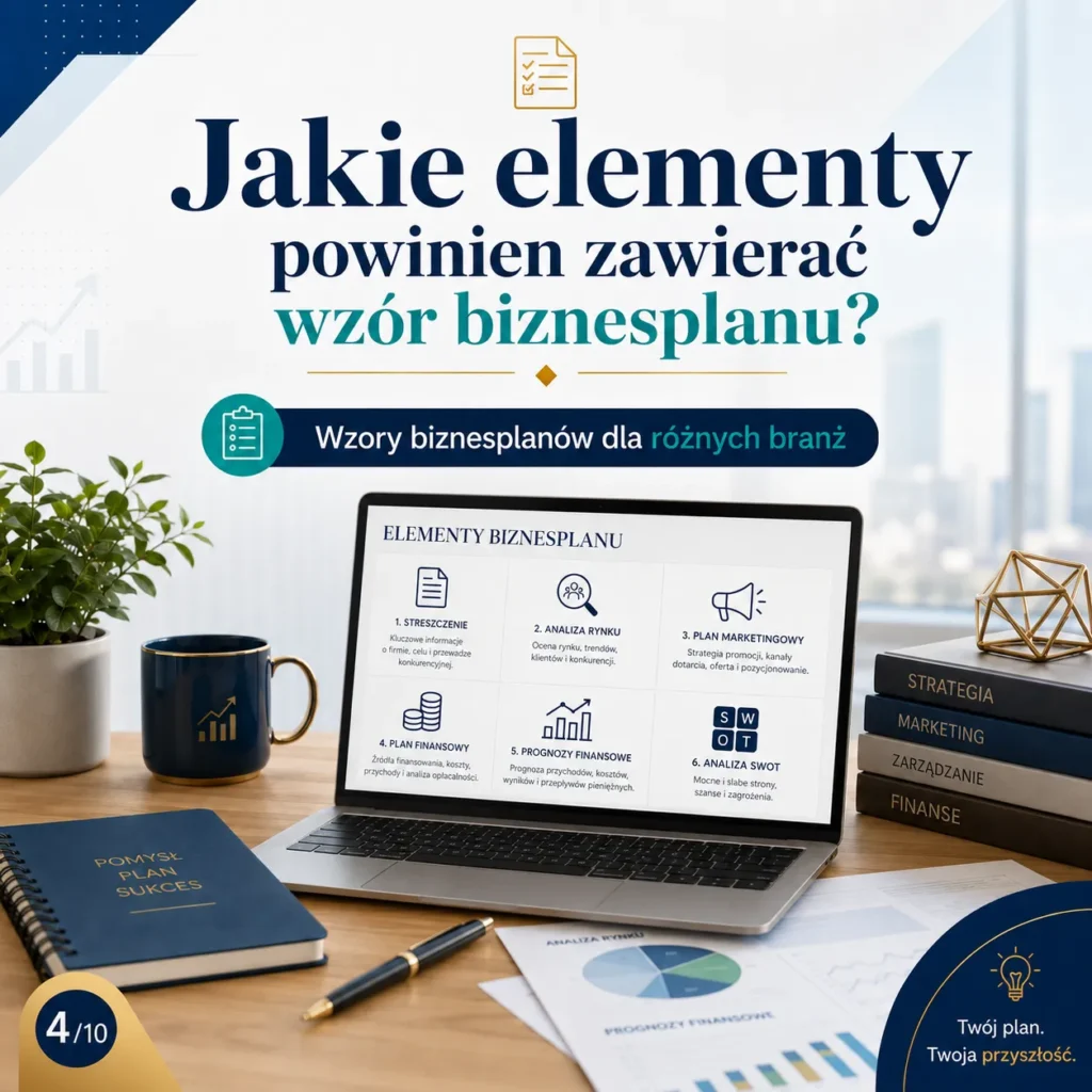 Wzory biznesplanów dla różnych branż