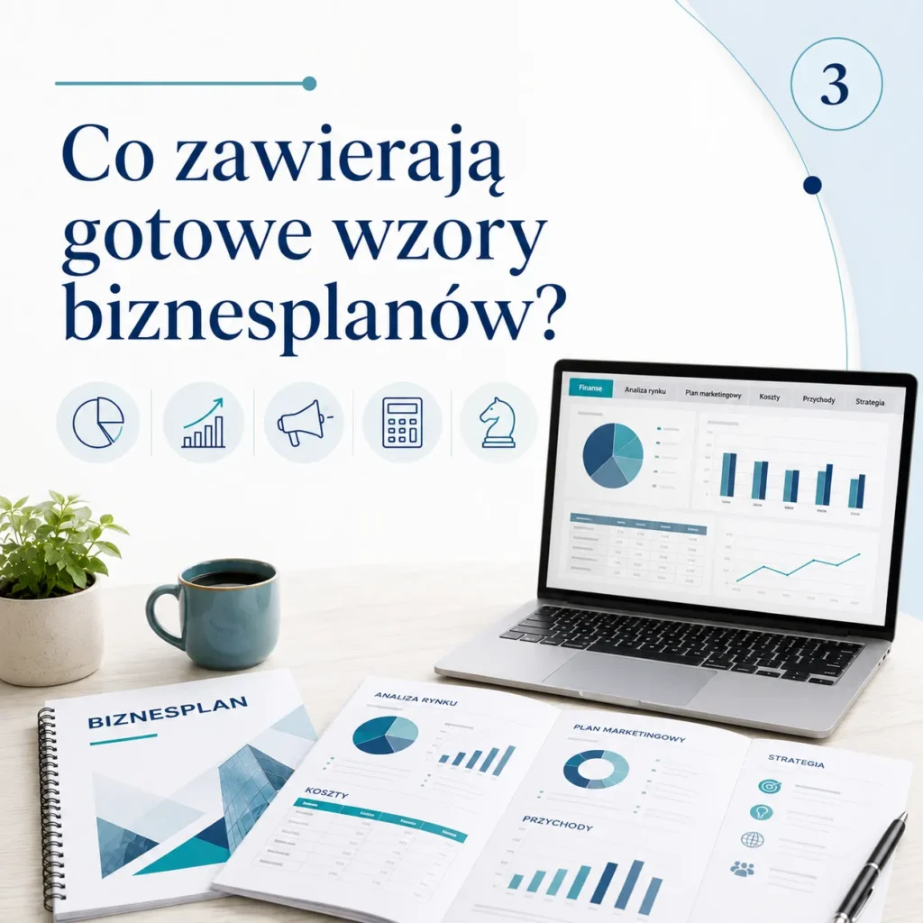 Wzory biznesplanów gotowe do pobrania