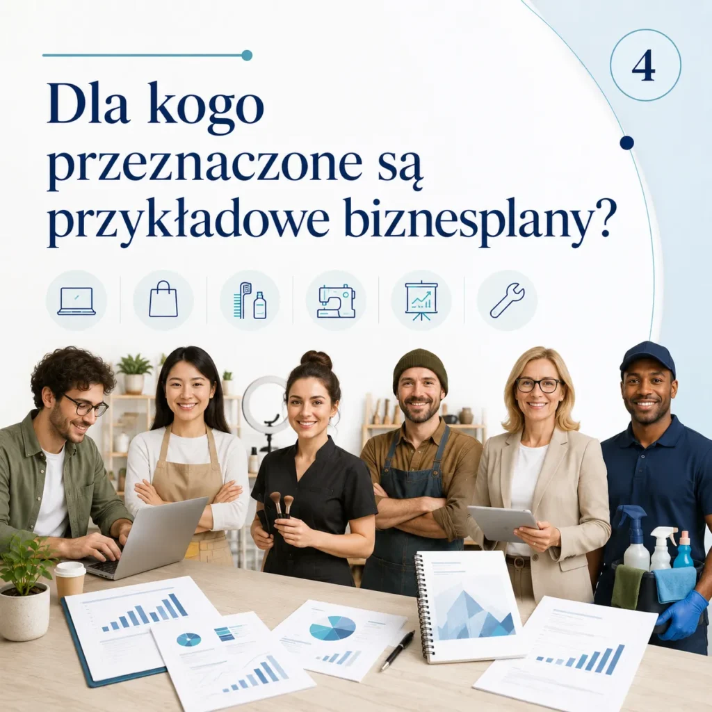 Wzory biznesplanów gotowe do pobrania