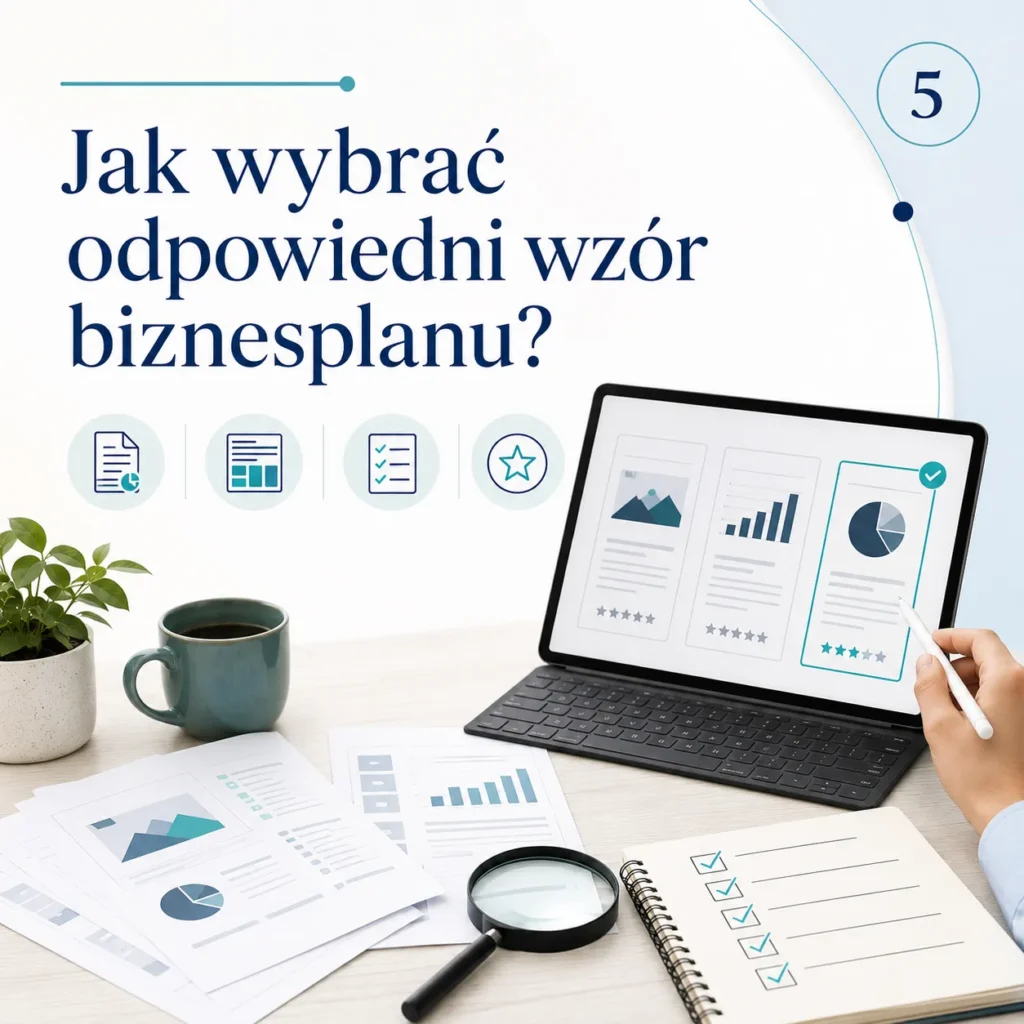 Wzory biznesplanów gotowe do pobrania