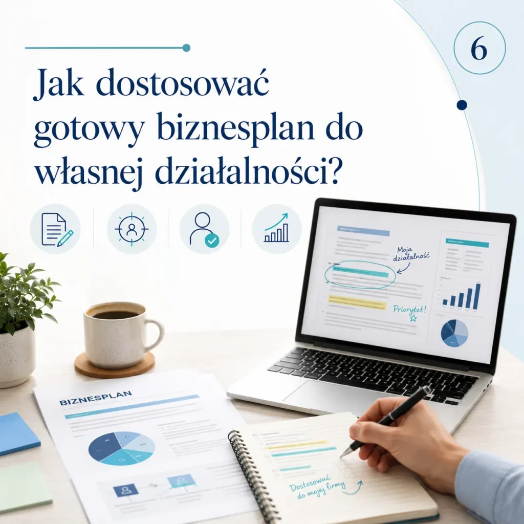 Wzory biznesplanów gotowe do pobrania