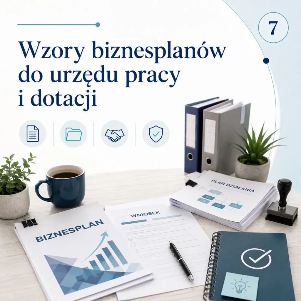 Przykładowe wzory biznesplanów dla różnych rodzajów działalności