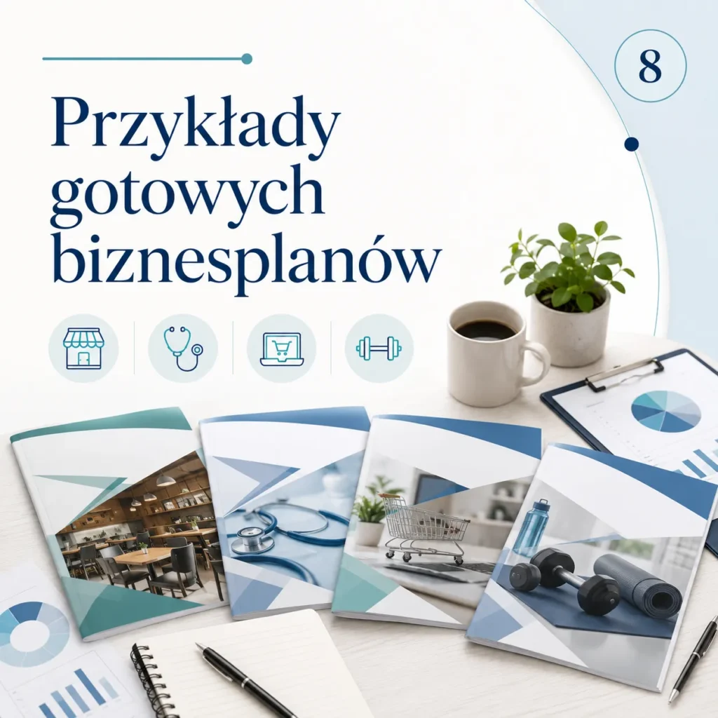 Przykładowe wzory biznesplanów dla różnych rodzajów działalności