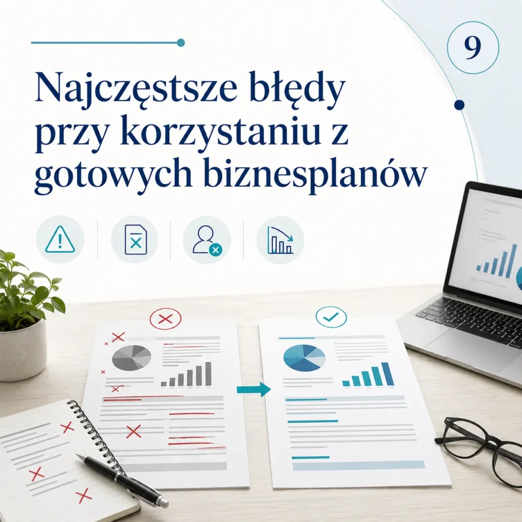 Wzory biznesplanów gotowe do pobrania