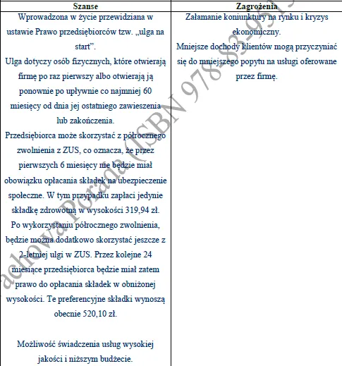 BIZNESPLAN auto detailing (warsztat samochodowy, polerowanie i pranie tapicerki) - wzór PDF do dotacji