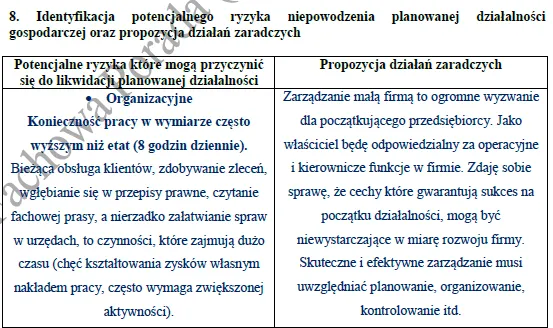BIZNESPLAN auto detailing (warsztat samochodowy, polerowanie i pranie tapicerki) - wzór PDF do dotacji