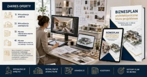 Przykładowe biznesplany Biznesplan biuro projektowe (projektowanie wnętrz i wizualizacje 3D) - wzór PDF do dotacji | 32 strony