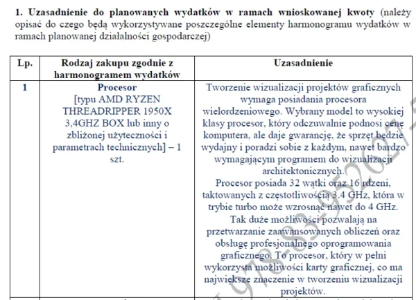 Biznesplan biuro projektowe (projektowanie wnętrz i wizualizacje 3D) - wzór PDF do dotacji -4 BIZNESPLAN biuro projektowe (projektowanie wnętrz i wizualizacje 3D) - wzór PDF do dotacji