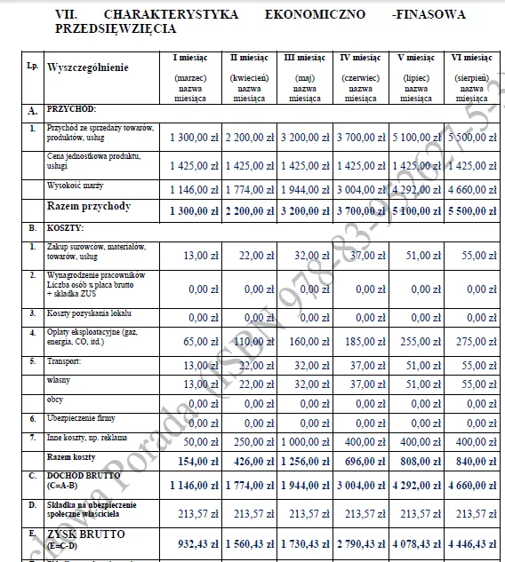Biznesplan biuro projektowe (projektowanie wnętrz i wizualizacje 3D) - wzór PDF do dotacji -5 BIZNESPLAN biuro projektowe (projektowanie wnętrz i wizualizacje 3D) - wzór PDF do dotacji
