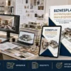 Biznesplan biuro projektowe (projektowanie wnętrz i wizualizacje 3D) - wzór PDF do dotacji (małe) Biznesplan biuro projektowe – wzór PDF do dotacji