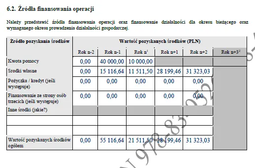 BIZNESPLAN druk 3D biżuterii (projekt i wykonanie modelu 3D biżuterii) – wzór PDF do dotacji