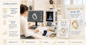 Biznesplan druk 3D biżuterii (projekt i wykonanie modelu 3D biżuterii)