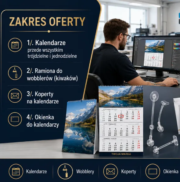 BIZNESPLAN drukarnia (produkcja kalendarzy i elementów poligraficznych) – wzór PDF do dotacji
