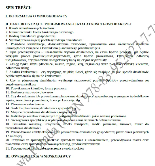 BIZNESPLAN hurtownia kosmetyczna (kosmetyka profesjonalna) – wzór PDF do dotacji