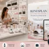 BIZNESPLAN hurtownia kosmetyczna (kosmetyka profesjonalna) – wzór PDF do dotacji