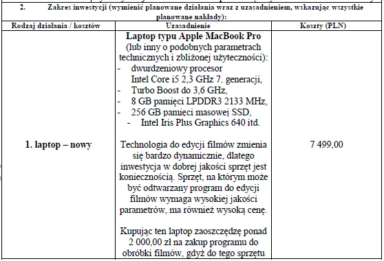 BIZNESPLAN nauczanie języka angielskiego dzieci (zajęcia językowe) - wzór PDF do dotacji