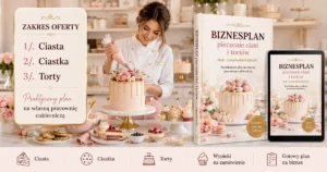 Biznesplan pieczenie ciast i tortów na zamówienie - wzór PDF do dotacji