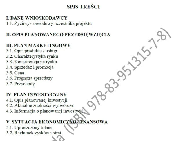 Biznesplan pracownia krawiecka (odzież damska, artykuły dla dzieci i dekoracje) - wzór PDF do dotacji-1 BIZNESPLAN pracownia krawiecka (odzież damska, artykuły dla dzieci i dekoracje) - wzór PDF do dotacji