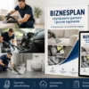 BIZNESPLAN pranie tapicerki i czyszczenie parowe - wzór PDF do dotacji