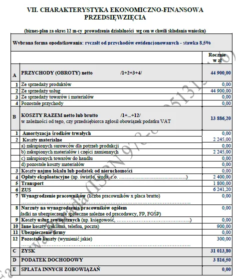 Biznesplan salon fryzjerski dla psów (grooming i pielęgnacja) - wzór PDF do dotacji