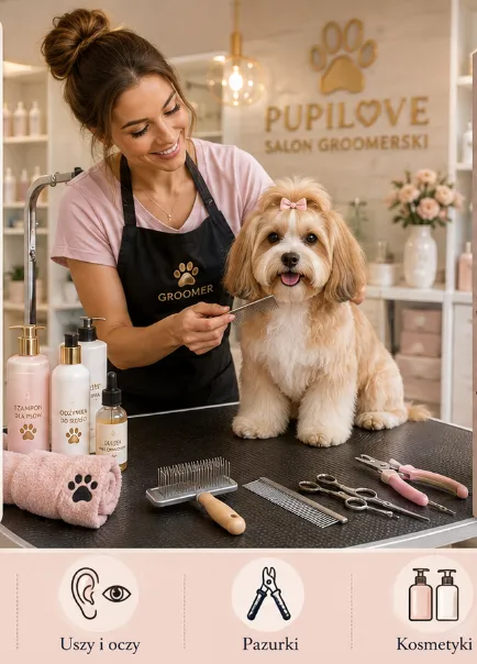 BIZNESPLAN salon fryzjerski dla psów (grooming i pielęgnacja) - wzór PDF do dotacji