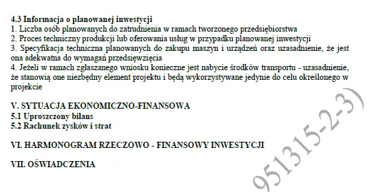 BIZNESPLAN sklep motocyklowy (sklep online z częściami + serwis) - wzór PDF do dotacji