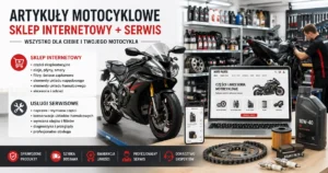 Biznesplan sklep motocyklowy (sklep online z częściami + serwis) - wzór PDF do dotacji 
