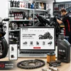 BIZNESPLAN sklep motocyklowy (sklep online z częściami + serwis) - wzór PDF do dotacji