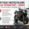 BIZNESPLAN sklep motocyklowy (sklep online z częściami + serwis) - wzór PDF do dotacji