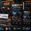 BIZNESPLAN sklep motocyklowy (sklep online z częściami + serwis) - wzór PDF do dotacji