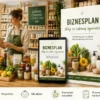 BIZNESPLAN sklep ze zdrową żywnością (żywność ekologiczna) - wzór PDF do dotacji