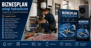 Biznesplan usługi hydrauliczne (instalacje wodne, grzewcze i pompy ciepła) - wzór PDF do dotacji 