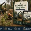 BIZNESPLAN usługi leśne (zrywka drewna, pielęgnacja i ochrona lasu) - wzór PDF do dotacji