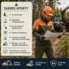 BIZNESPLAN usługi leśne (zrywka drewna, pielęgnacja i ochrona lasu) - wzór PDF do dotacji