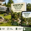 BIZNESPLAN usługi ogrodnicze (pielęgnacja ogrodów i terenów zielonych) – wzór PDF do dotacji