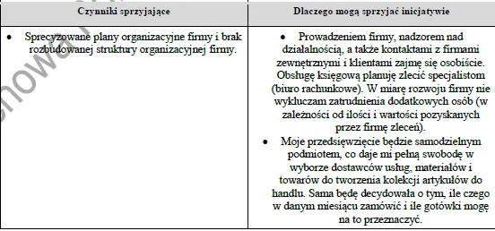 BIZNESPLAN wyroby z filcu (filcowanie na mokro i rękodzieło) - wzór PDF do dotacji