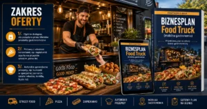 Biznesplan Food Truck (mobilna gastronomia z włoskim smakiem) - wzór PDF do dotacji 