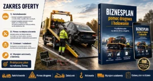 Biznesplan autolaweta (pomoc drogowa i holowanie) - wzór PDF do dotacji 
