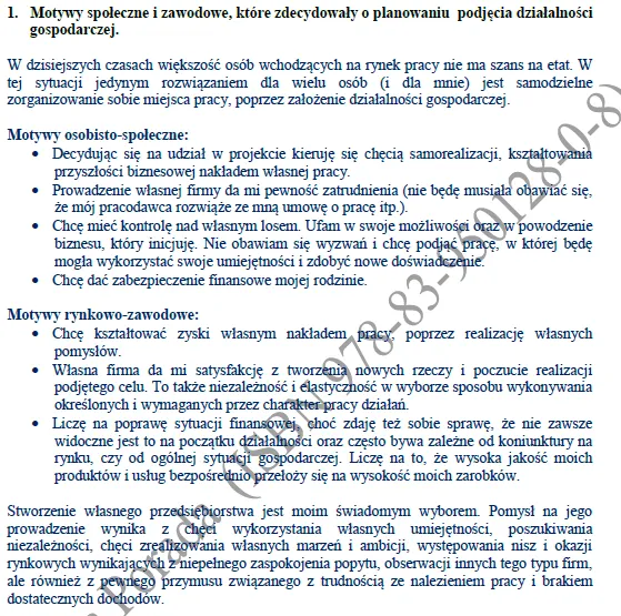 BIZNESPLAN biuro nieruchomości (pośrednictwo w sprzedaży, kupnie i najmie) - wzór PDF do dotacji